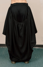 Dropped Peplum Sweatpants