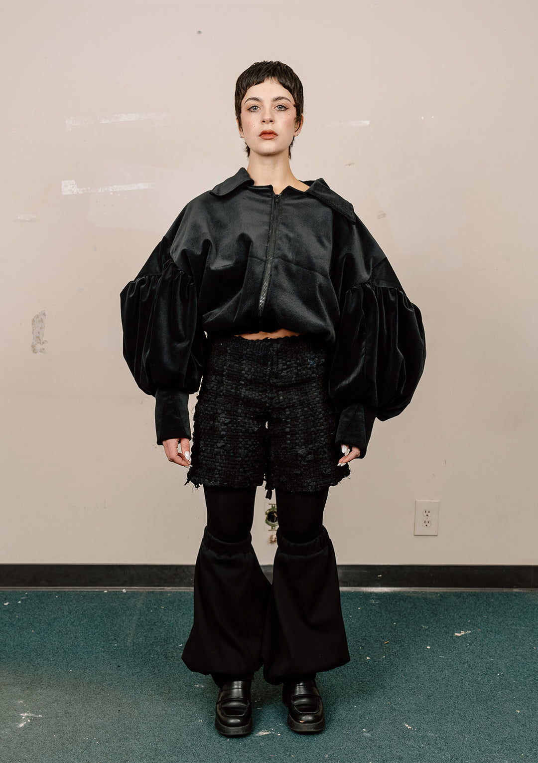 Leg Puff Leg Warmers