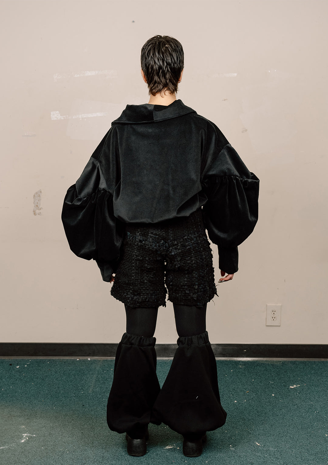 Leg Puff Leg Warmers