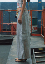 LLAMA FRUIT HEMP W/ PERICON FLOWER CARGO PANTS