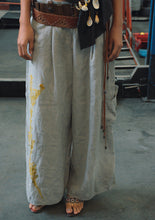 LLAMA FRUIT HEMP W/ PERICON FLOWER CARGO PANTS