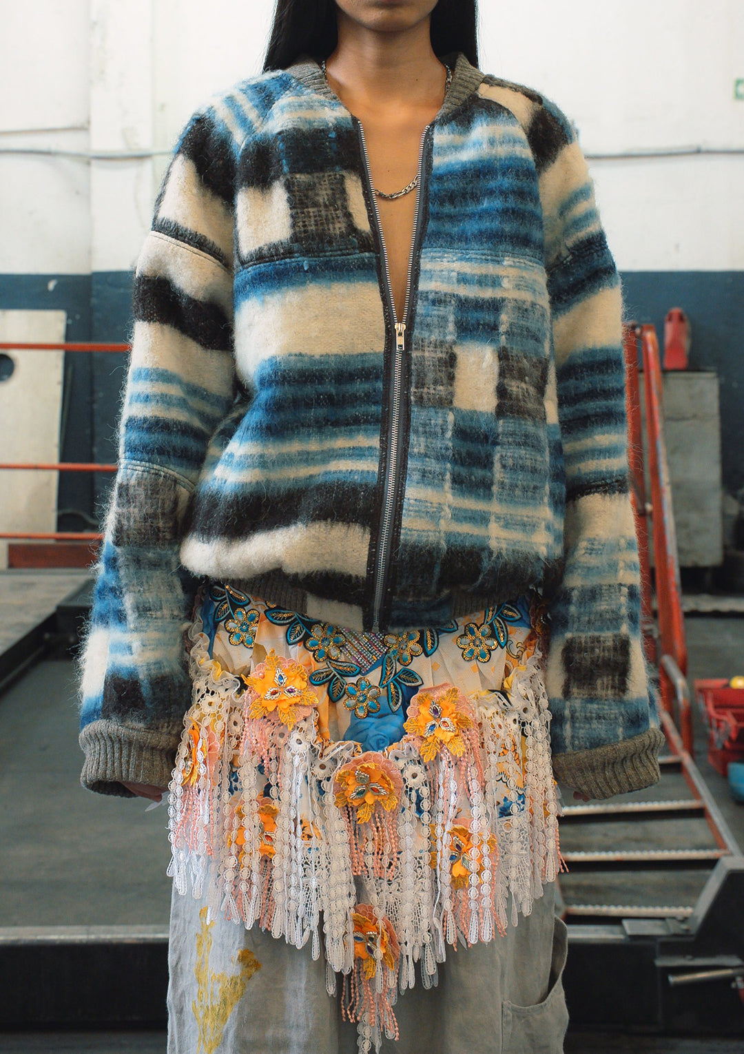 EXCESS WORK APRON MINI