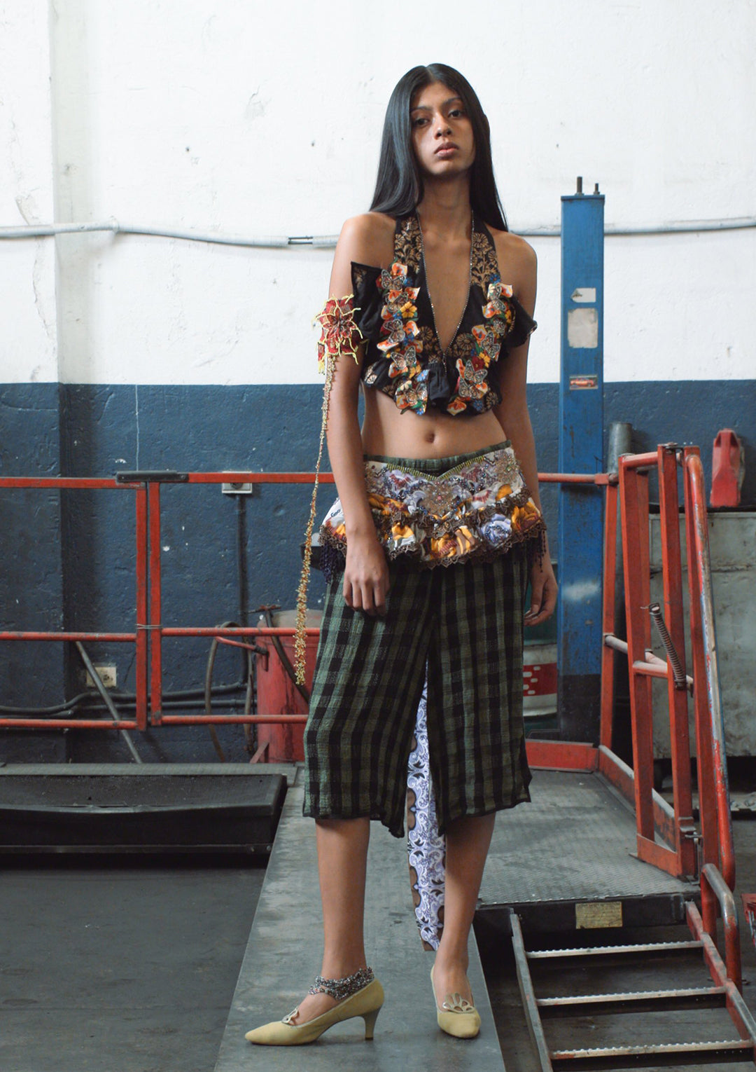 EXCESS WORK APRON TOP