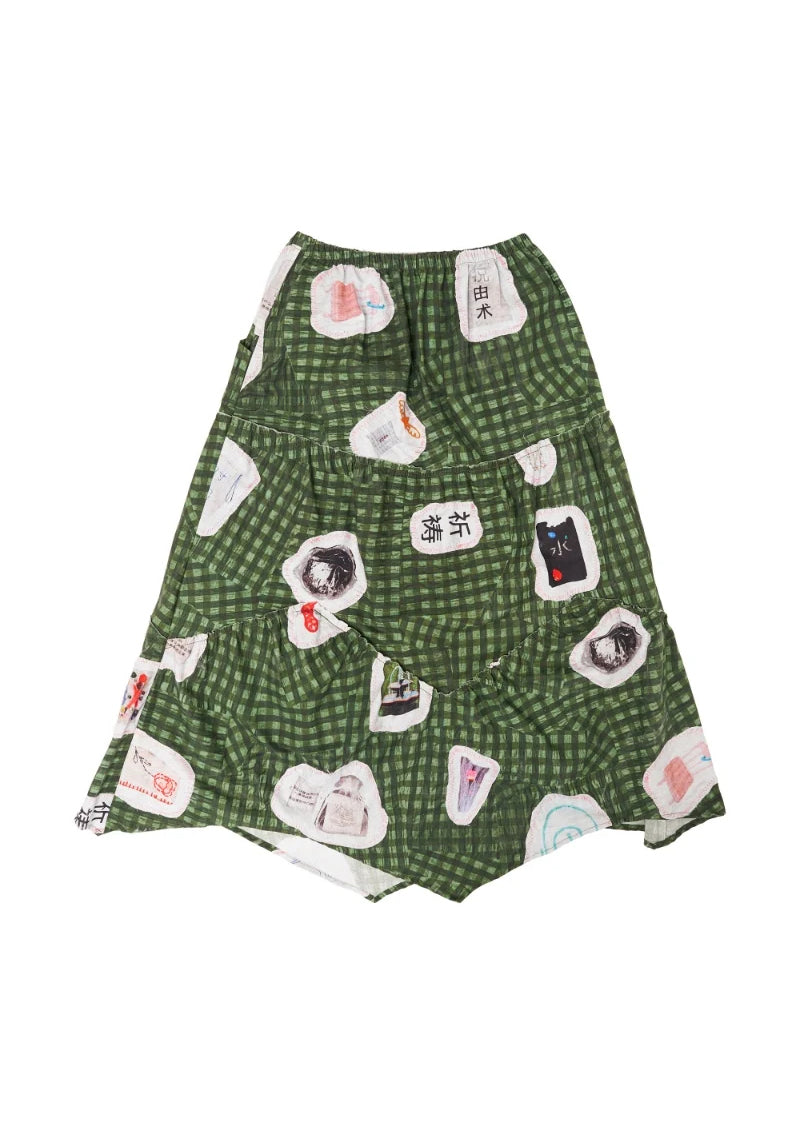 O1_Midi Skirt (Dali)