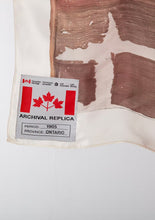 Caroline Flag Silk Scarf