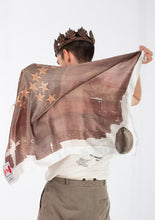 Caroline Flag Silk Scarf