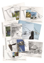 At Last, The Robot Flies Stamp Print