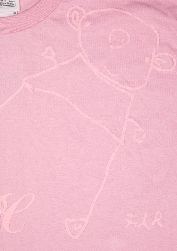 b. Ninna Neta Pink T-shirt – Bungee Space by 3standardstoppage