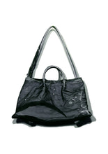 feather bag