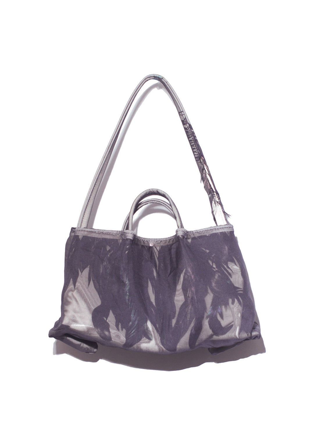 feather bag