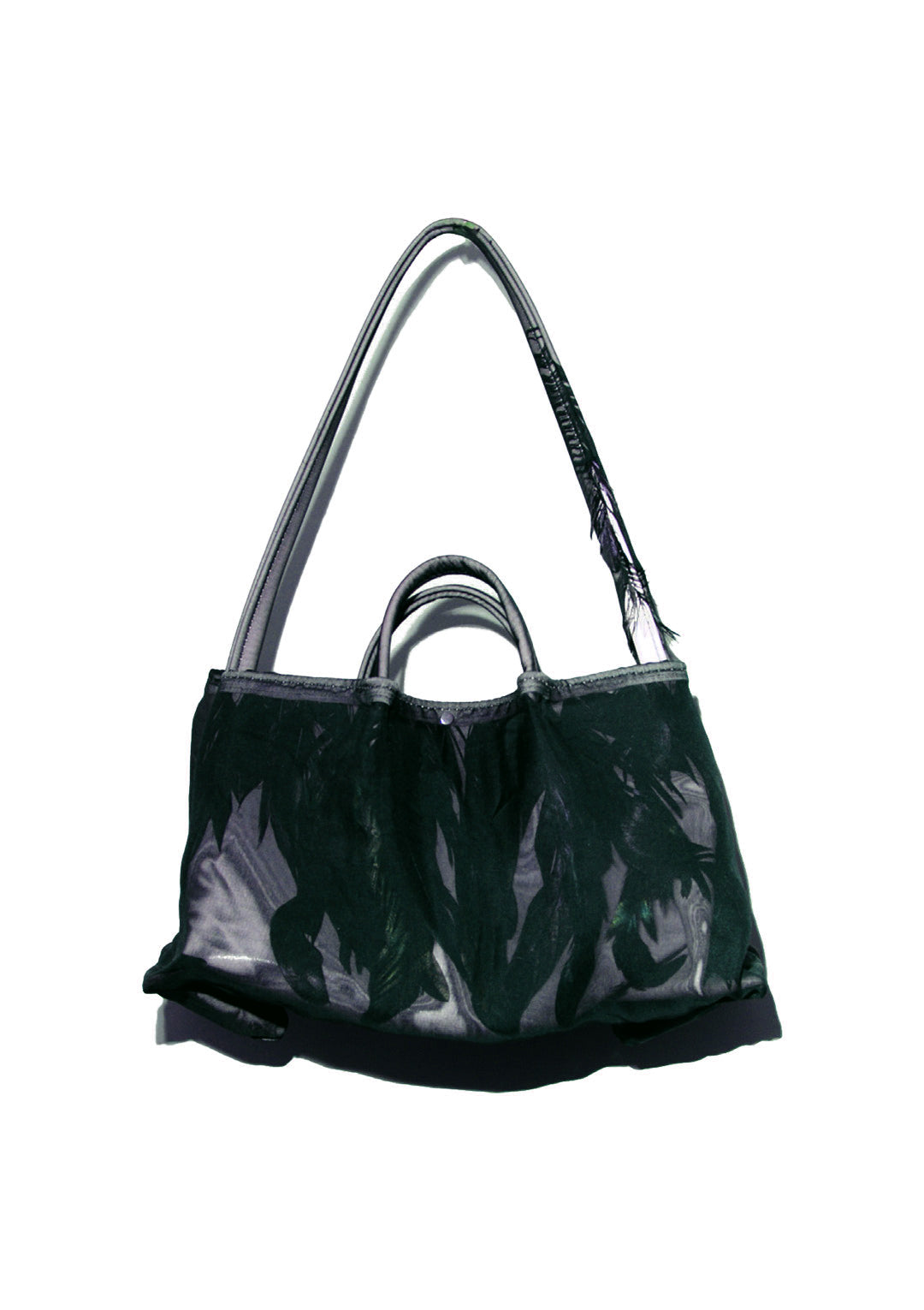 feather bag