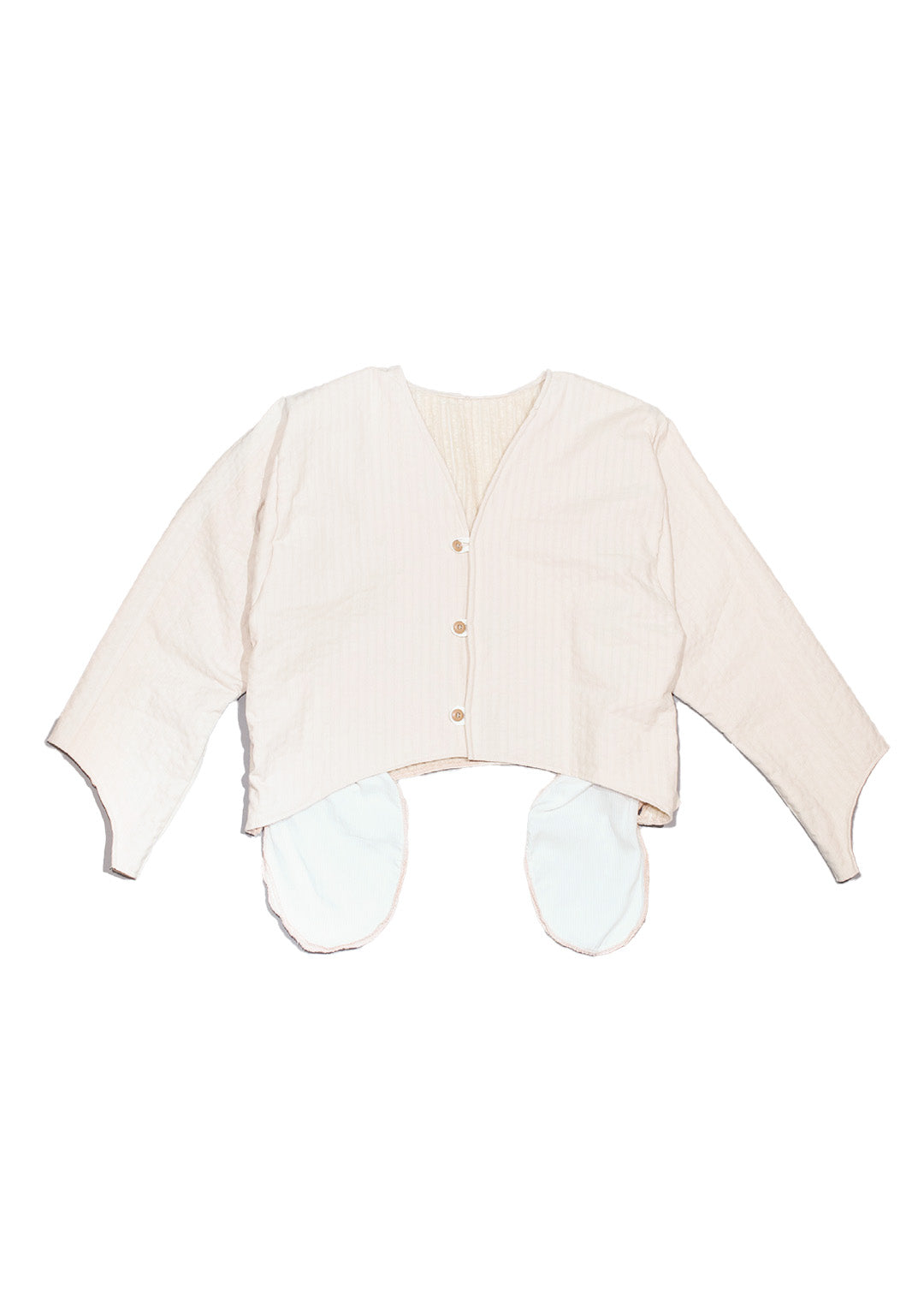 fencing cardigan