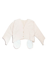 fencing cardigan