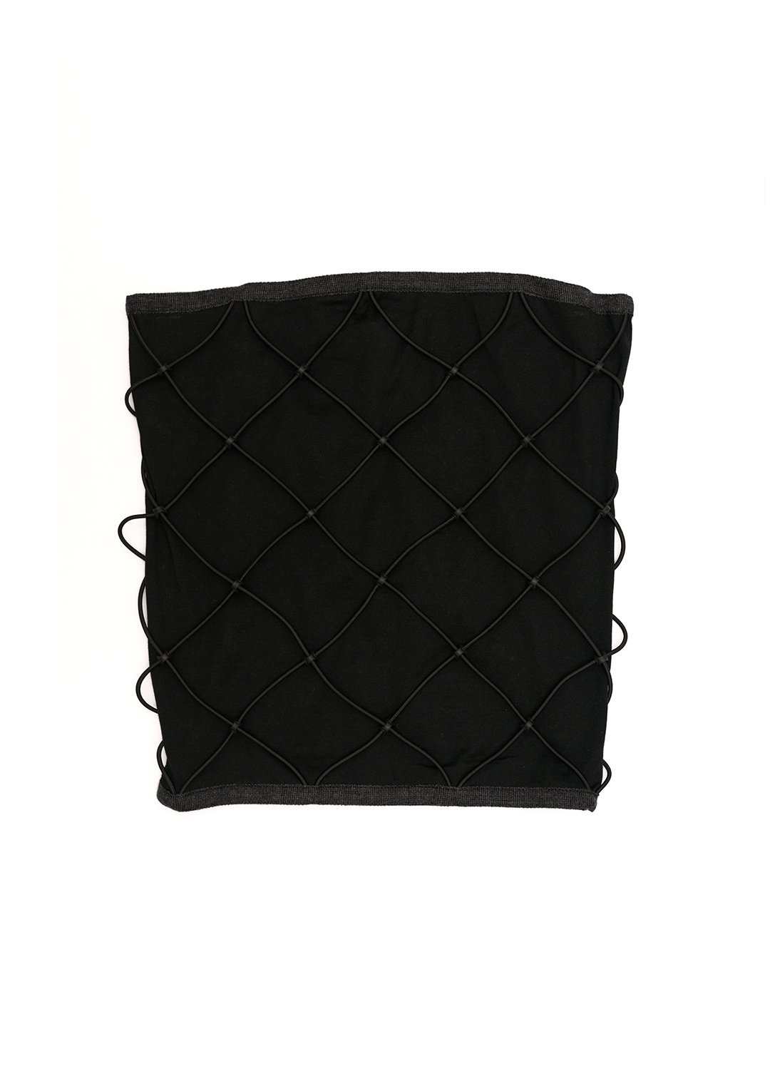 Utility Netting Top - Black