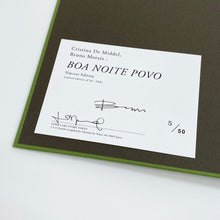 Boa Noite Povo (Signed & Numbered)