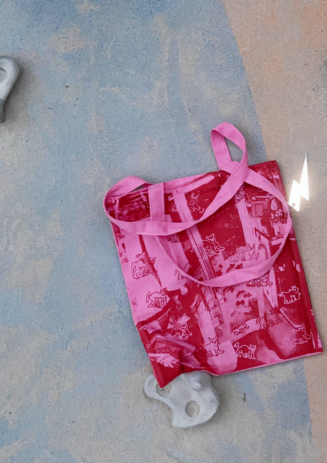 Bungee Tote - SBX Invasion