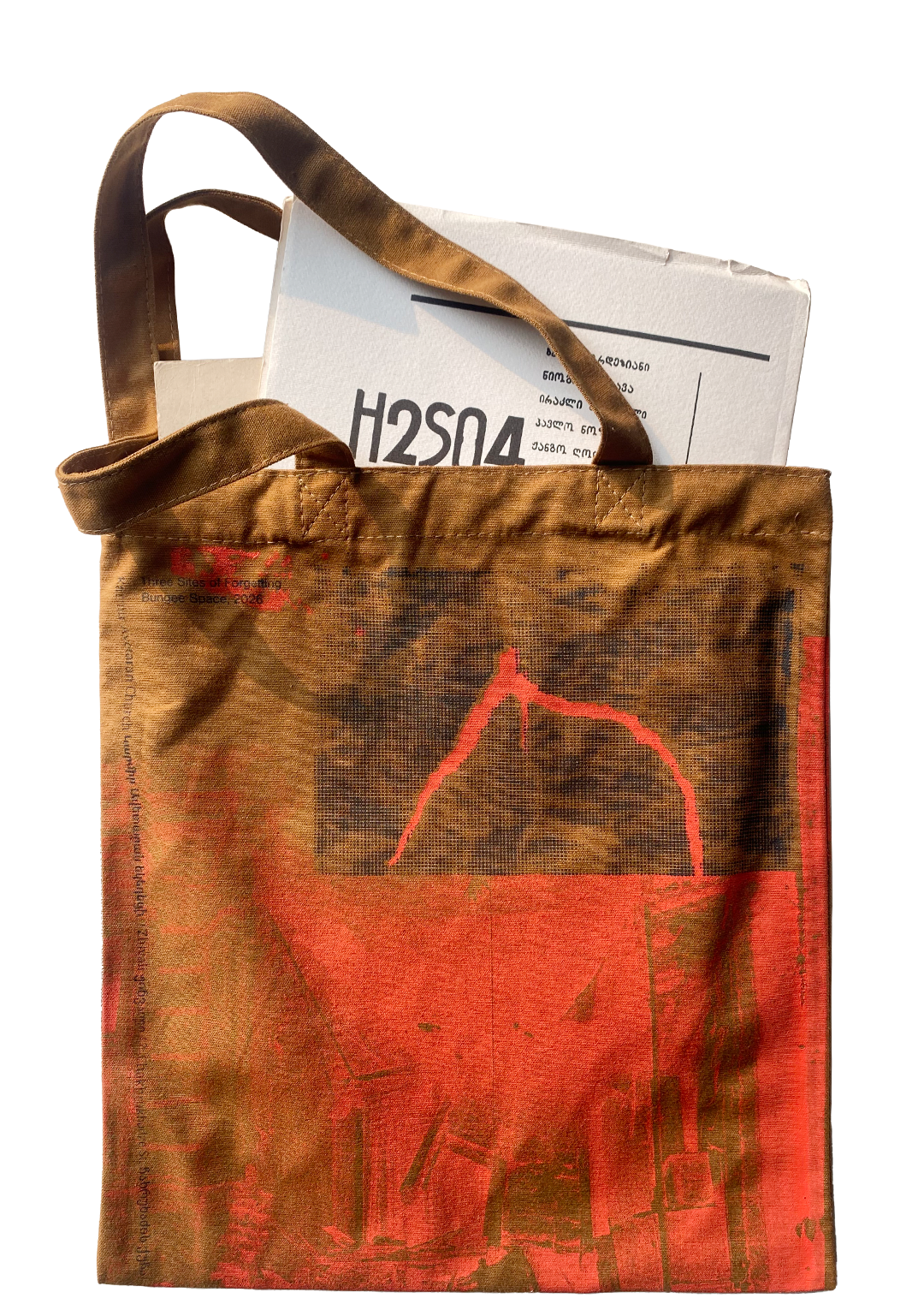 Bungee Tote - Three Sites of Forgetting