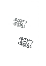 Bungee Logo Paper Clip