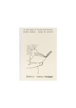 In the Wake of Blind Navigation. Boekie Woekie - Books by Artists