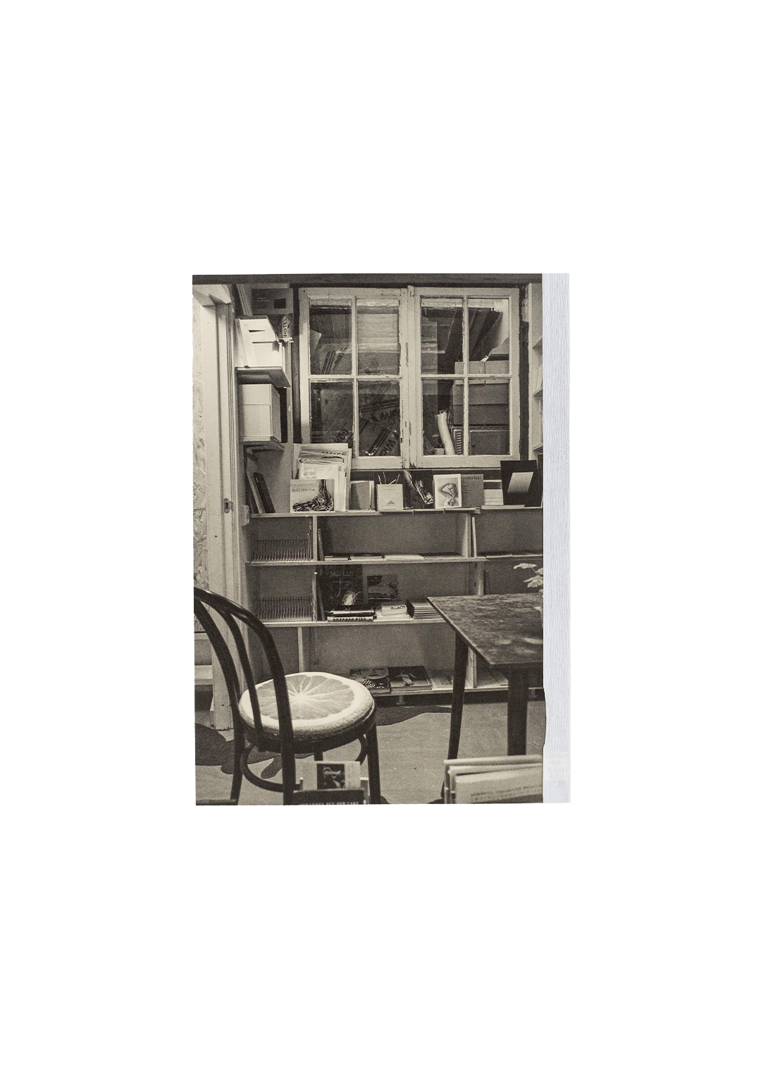 In the Wake of Blind Navigation. Boekie Woekie - Books by Artists