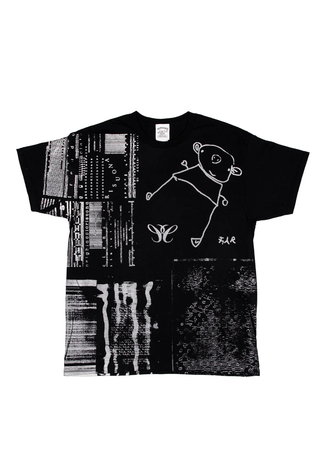 c. Ninna Neta Black T-shirt