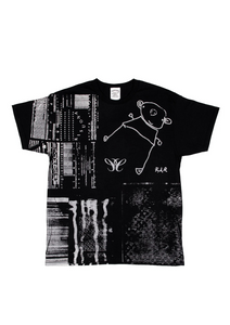 c. Ninna Neta Black T-shirt