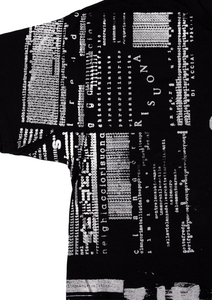c. Ninna Neta Black T-shirt