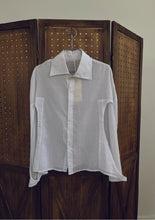 PONCHO DRESS SHIRT