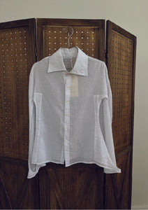 PONCHO DRESS SHIRT