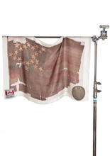 Caroline Flag Silk Scarf