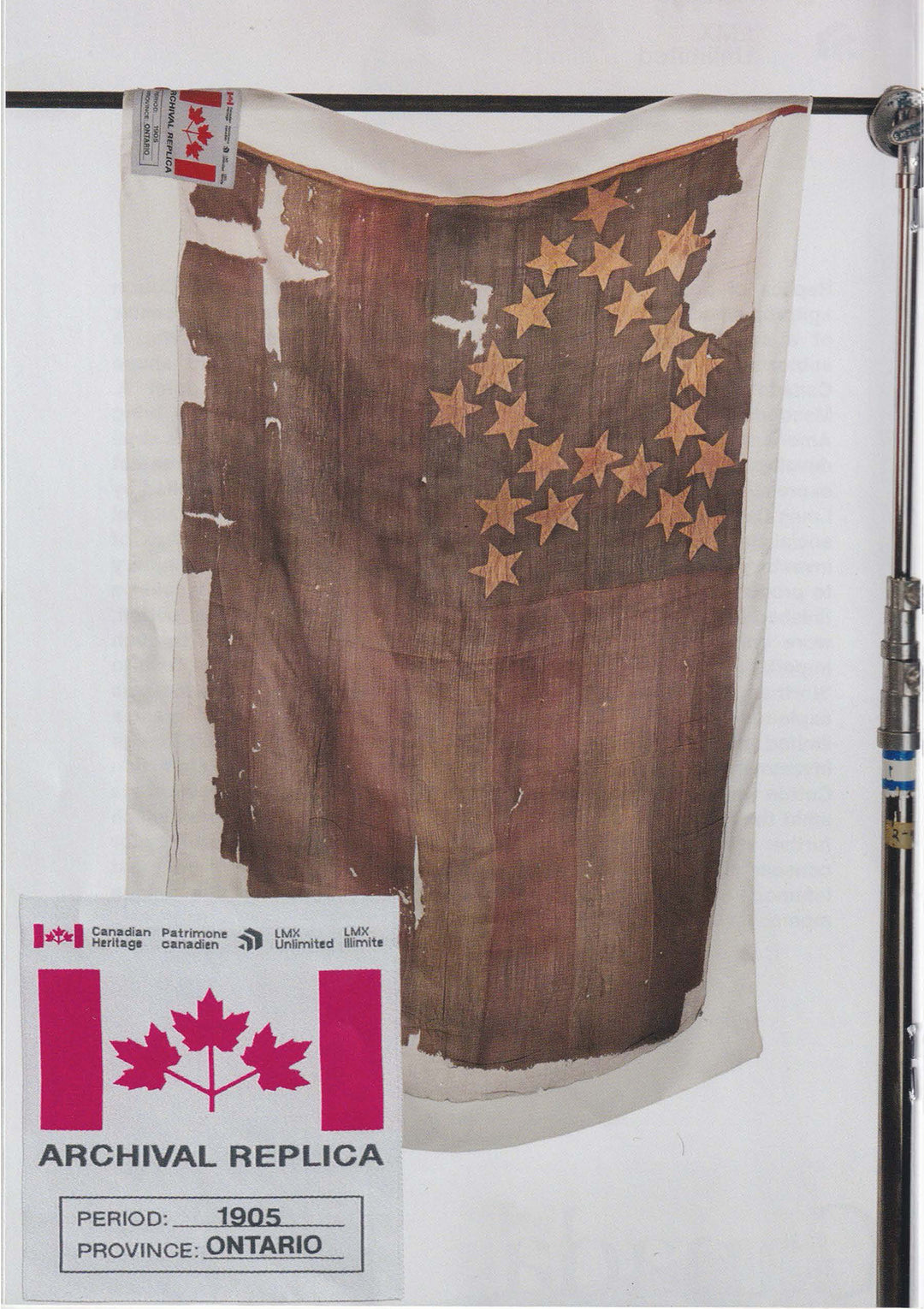 Caroline Flag Silk Scarf