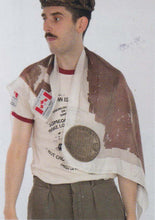 Caroline Flag Silk Scarf