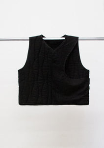 Hilanderas Vest - Black