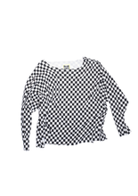 checker long sleeve
