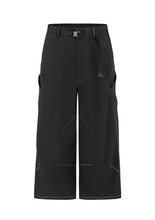Quick Dry Climbing Pants 速干攀岩九分裤 - Black