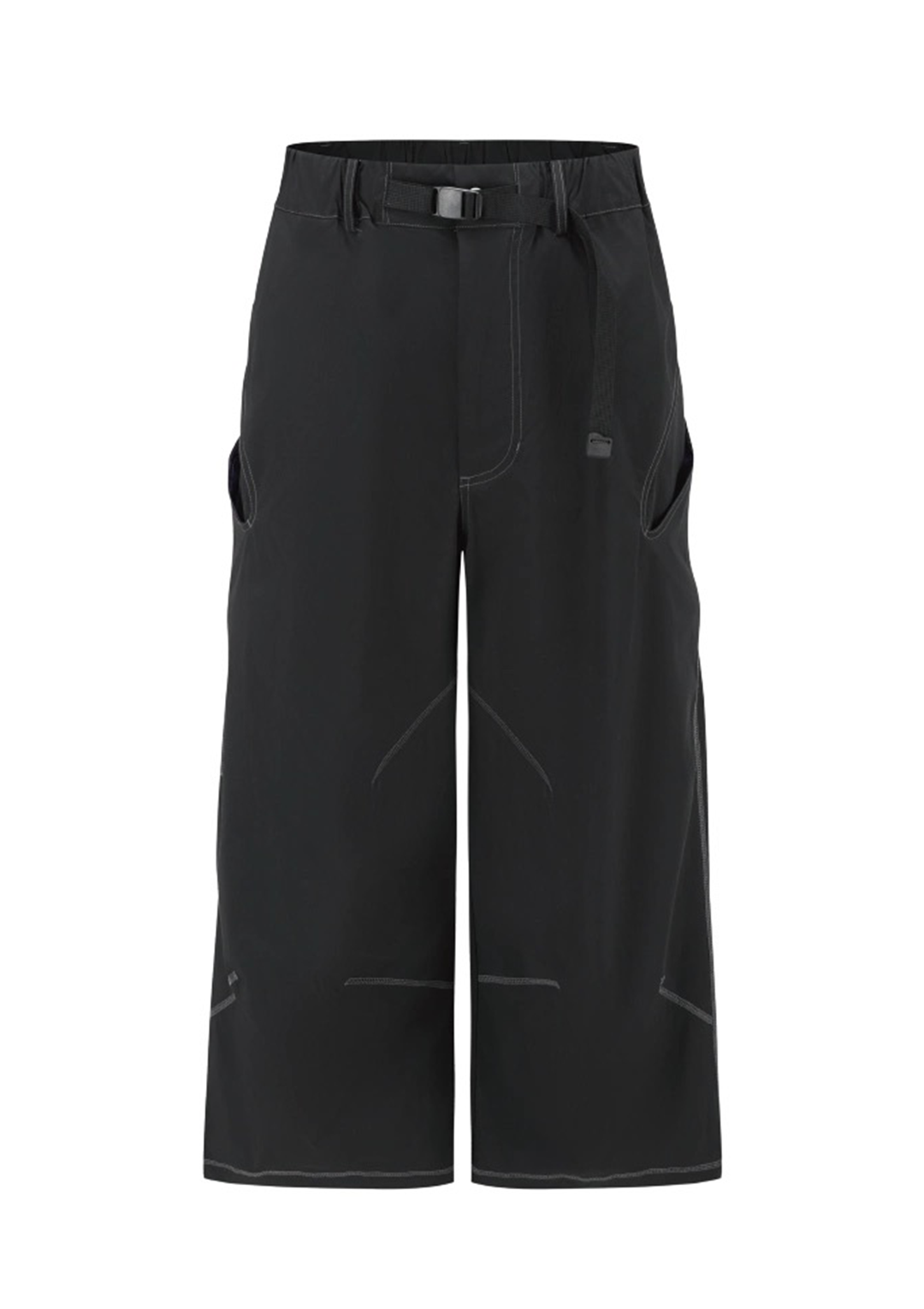 Quick Dry Climbing Pants 速干攀岩九分裤 - Black