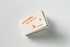 Out Of Office (2nd edition)