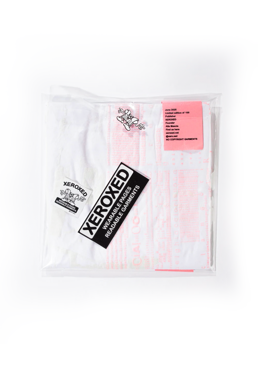 d. Lucciole Preservate White T-shirt