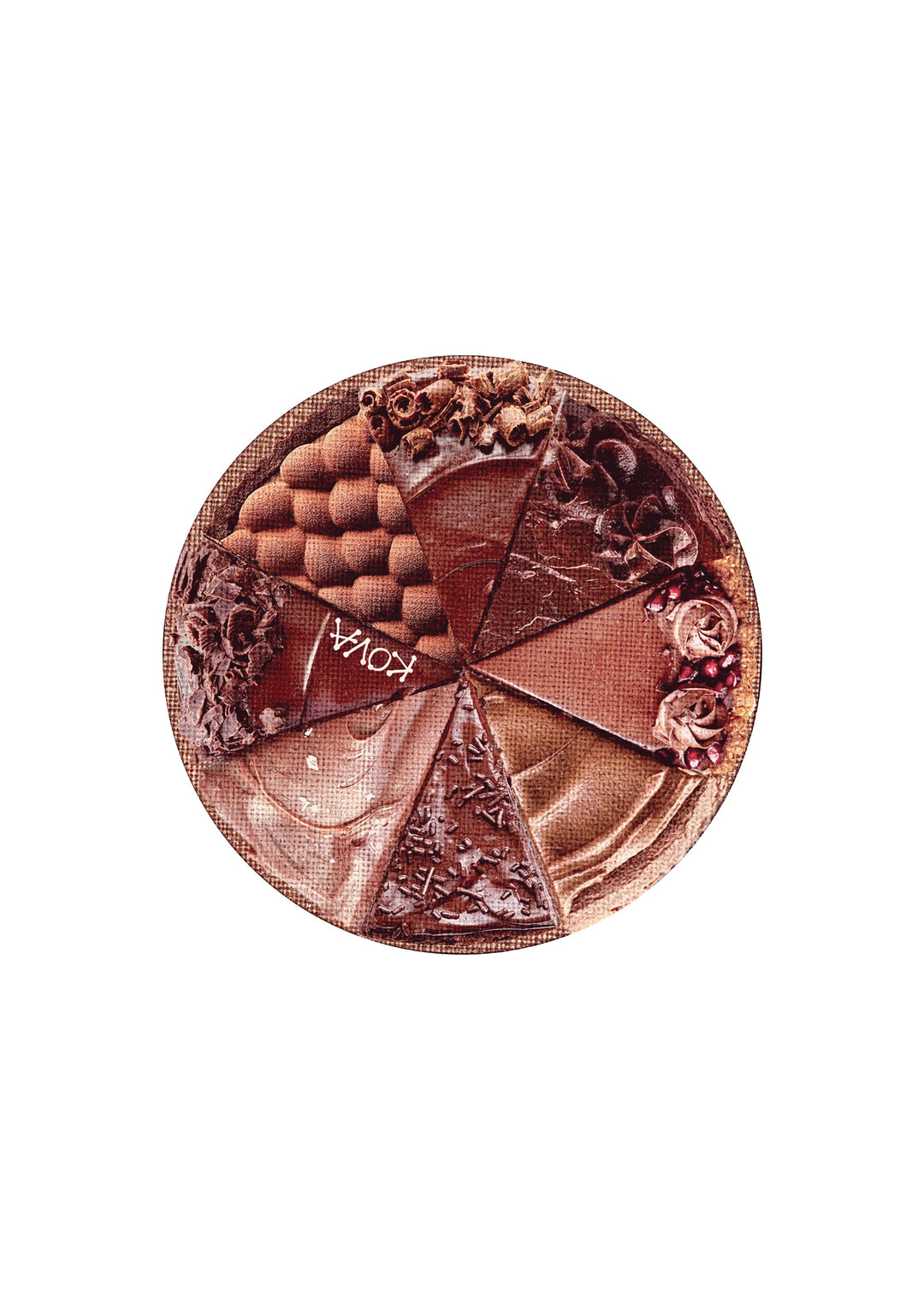 KOVA_Chocolate cake Cap