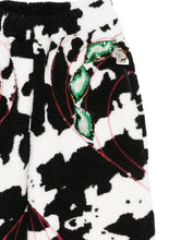 Dairy Cattle Fleece Shorts