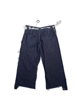 delicate flower jeans