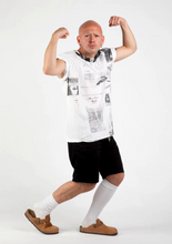 e. Piano Forte White T-shirt