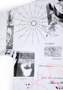 e. Piano Forte White T-shirt
