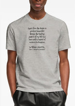 William Morris Quote T-shirt