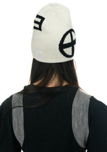 House Pirate Beanie White