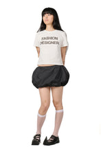 Pocket Out Exclamation Point Mini Skirt