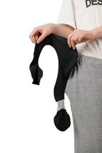Pocket Out Question Mark Knit Pants