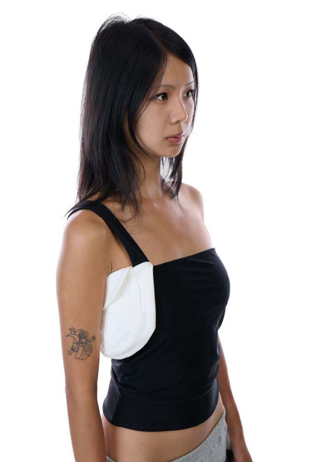 Purse Tube Top - Black