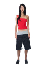 Purse Tube Top - Red