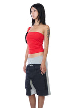 Purse Tube Top - Red